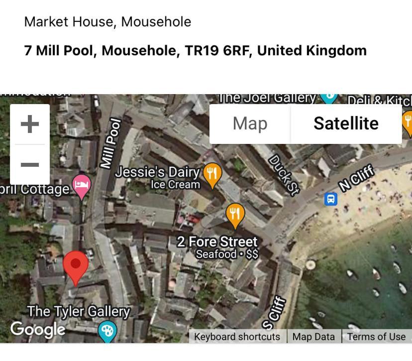 Market House, Mousehole Buitenkant foto